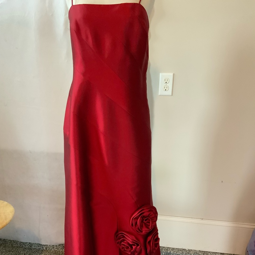 Evening Gown with wrap